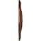 Ekena Millwork Luton Ceiling Medallion (Fits Canopies up to 3 1/2"), Hand-Painted Copper Penny, 21"OD x 2"P CM21LUCPS - alternate 4